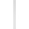 Ekena Millwork Fluted PVC Pilaster w/Standard Capital & Base, 9"W x 108"H x 2"P PILP09X108FL01-2 - alternate 2